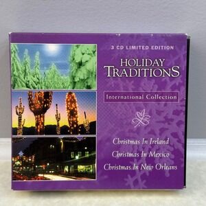 Holiday Traditions International‎ Collection (3 CD Limited Edition)Christmas Set